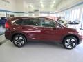 Basque Red Pearl II - CR-V Touring AWD Photo No. 5