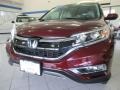 Basque Red Pearl II - CR-V Touring AWD Photo No. 7