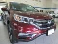 Basque Red Pearl II - CR-V Touring AWD Photo No. 12