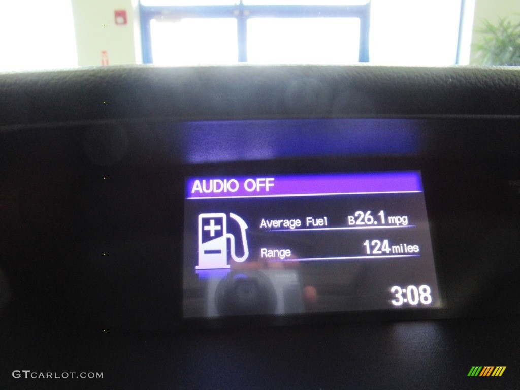 2016 CR-V Touring AWD - Basque Red Pearl II / Black photo #27