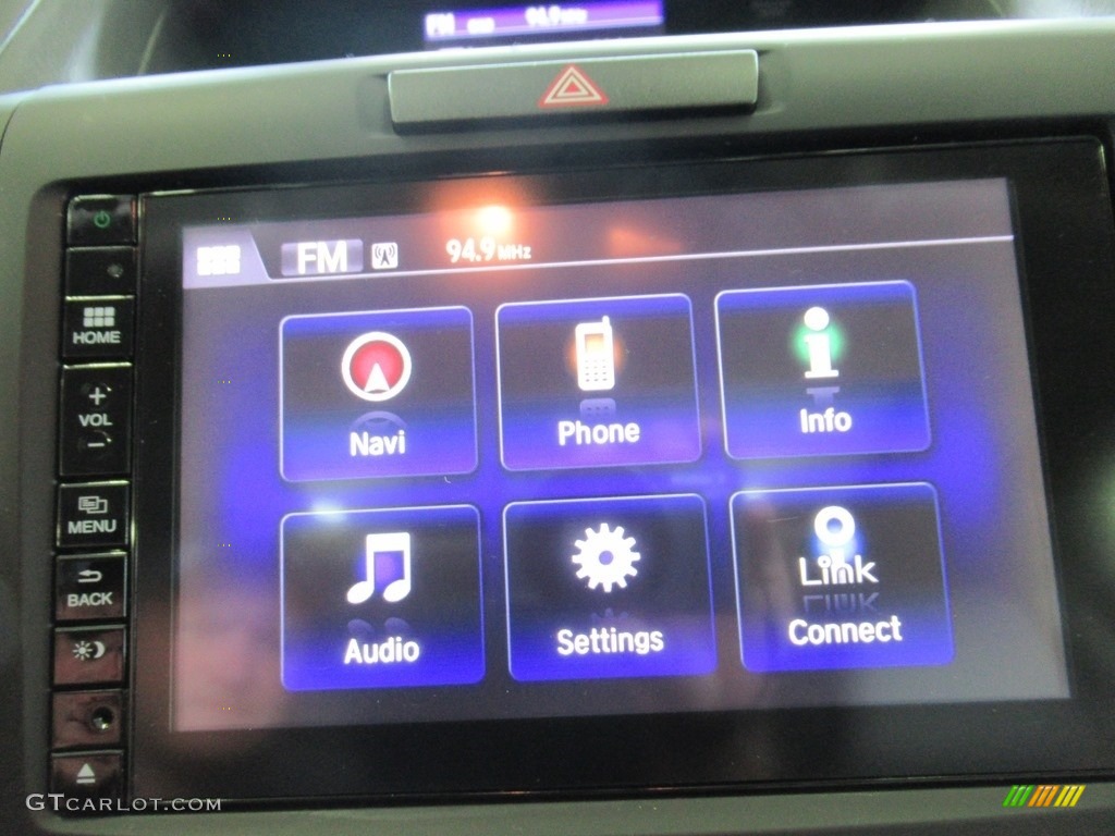 2016 CR-V Touring AWD - Basque Red Pearl II / Black photo #28