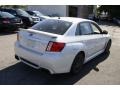 Satin White Pearl - Impreza WRX Sedan Photo No. 4