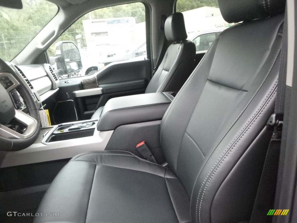 2019 Ford F250 Super Duty Lariat Crew Cab 4x4 Front Seat Photo #135315169