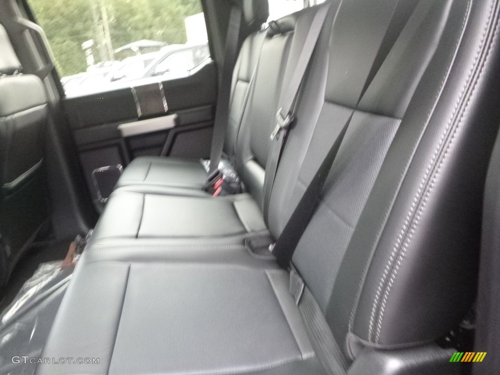 2019 Ford F250 Super Duty Lariat Crew Cab 4x4 Rear Seat Photo #135315178