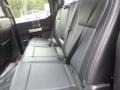 2019 Ford F250 Super Duty Black Interior Rear Seat Photo
