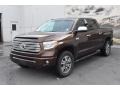 2015 Sunset Bronze Mica Toyota Tundra Platinum CrewMax 4x4  photo #2