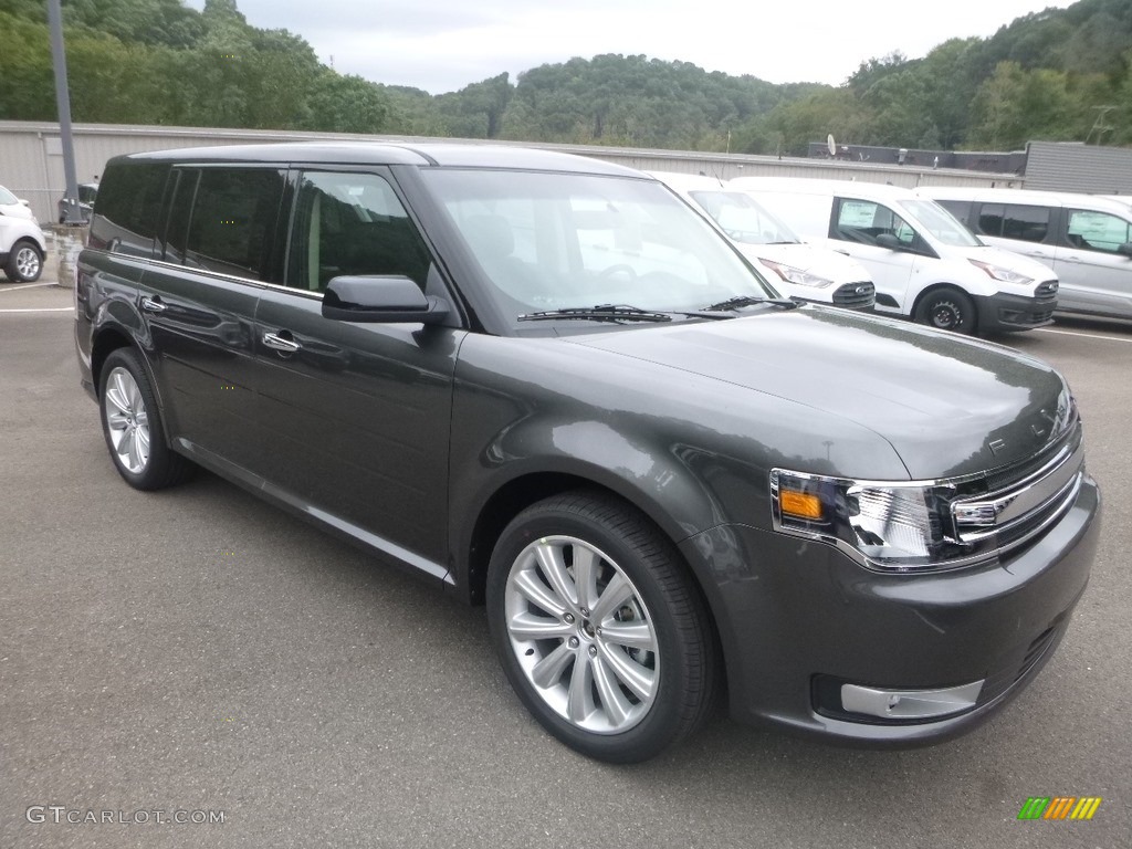 Magnetic 2019 Ford Flex SEL AWD Exterior Photo #135315490