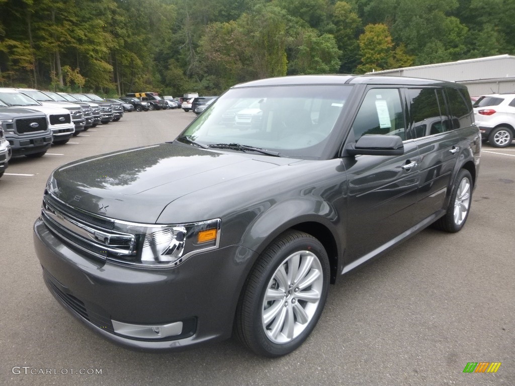 Magnetic 2019 Ford Flex SEL AWD Exterior Photo #135315517