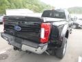 2019 Agate Black Ford F350 Super Duty Lariat Crew Cab 4x4  photo #5