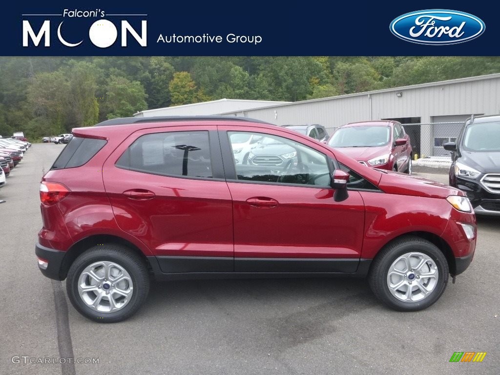 Ruby Red Metallic Ford EcoSport