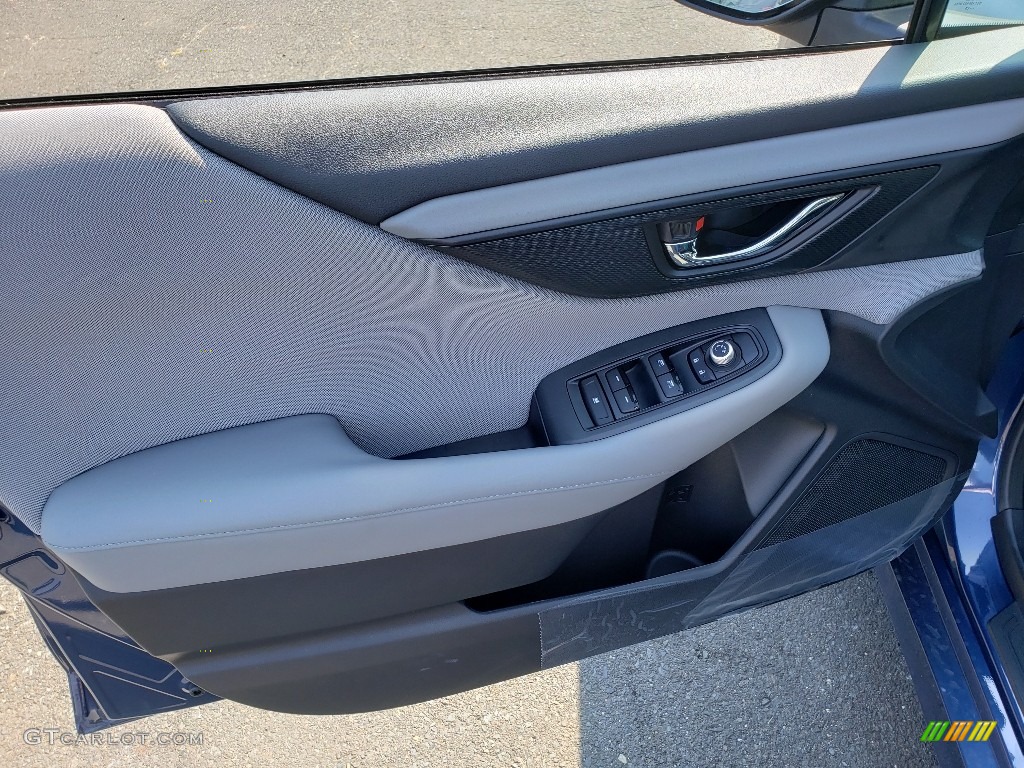 2020 Subaru Legacy 2.5i Premium Slate Black Door Panel Photo #135315997