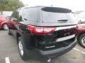 2020 Mosaic Black Metallic Chevrolet Traverse LS  photo #3