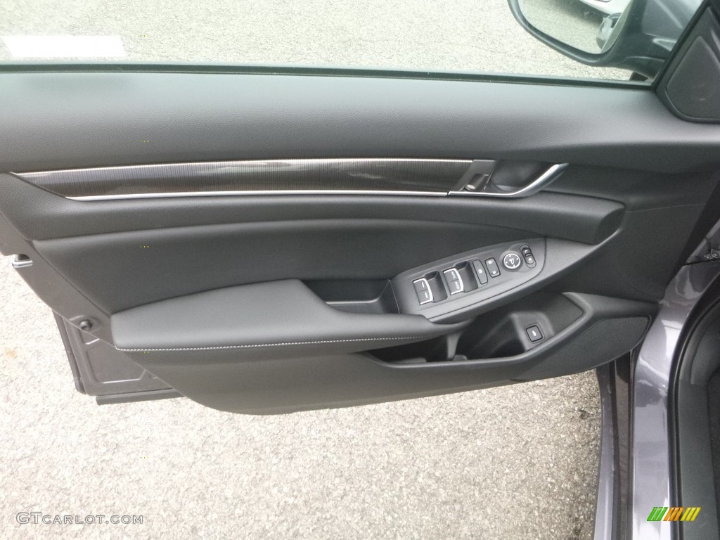 2019 Honda Accord Sport Sedan Black Door Panel Photo #135316228