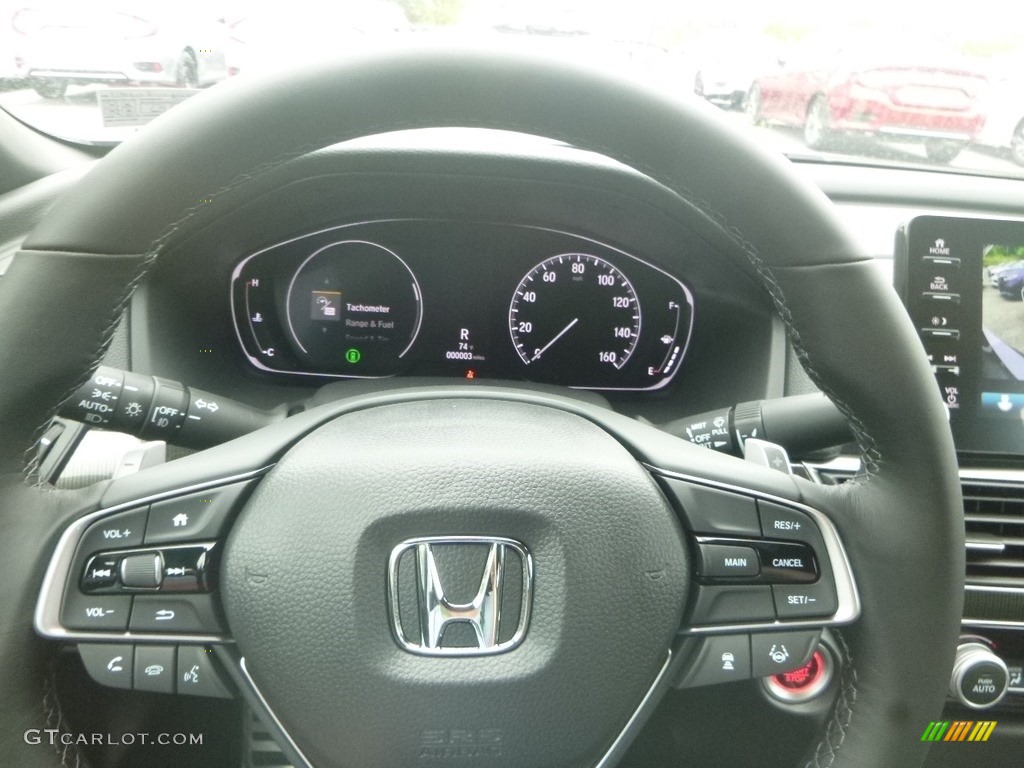 2019 Honda Accord Sport Sedan Steering Wheel Photos