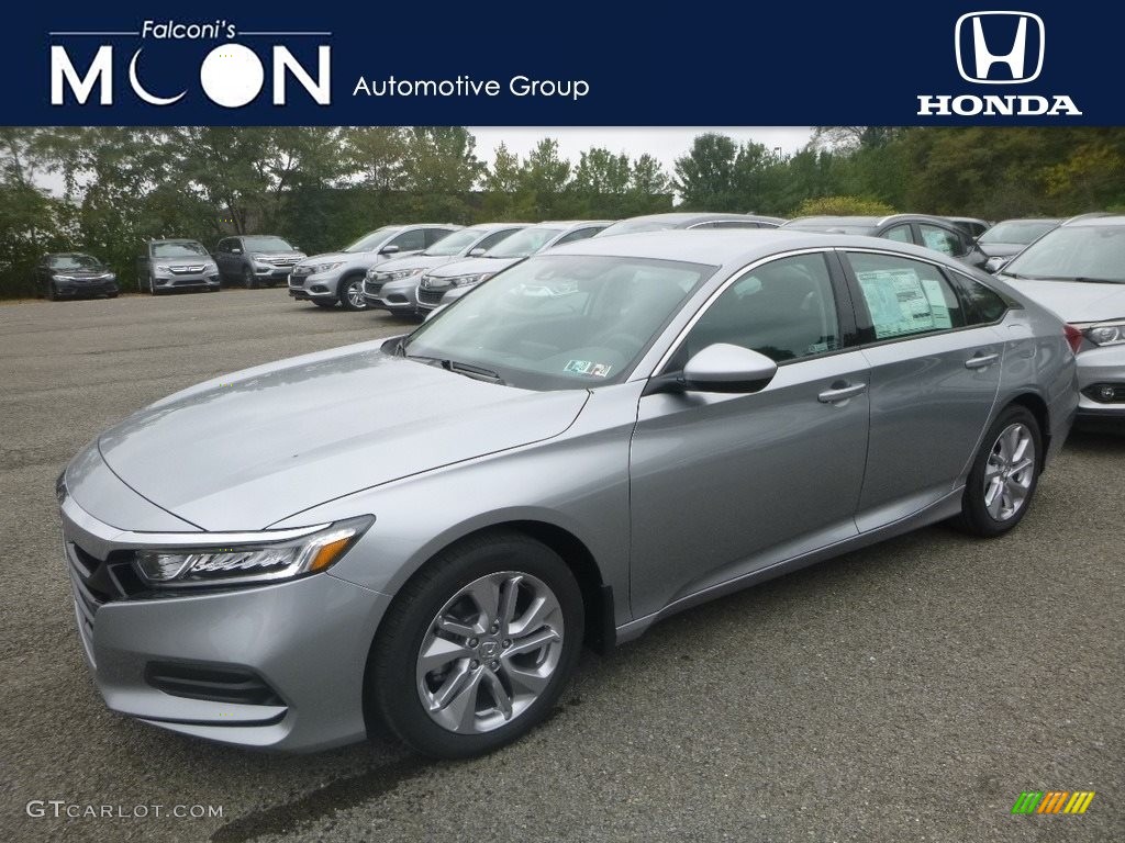 2019 Lunar Silver Metallic Honda Accord LX Sedan 135314753 Photo 11