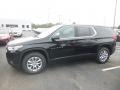 2020 Mosaic Black Metallic Chevrolet Traverse LS  photo #3