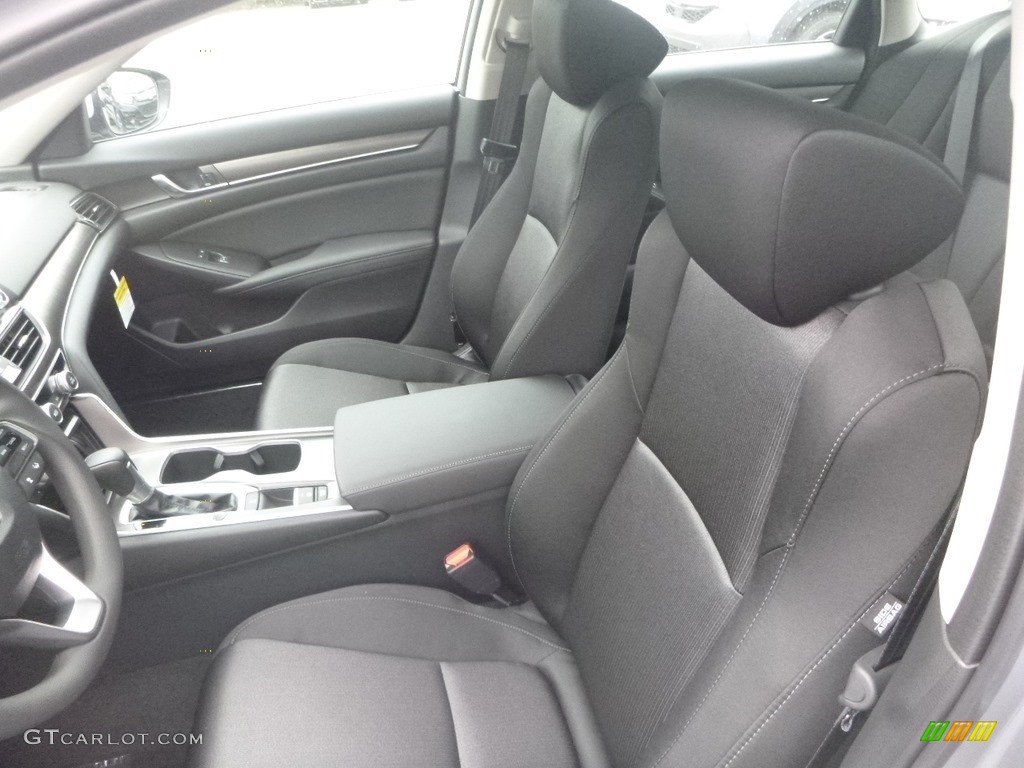 2019 Honda Accord LX Sedan Front Seat Photo #135316396