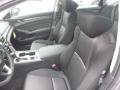 2019 Honda Accord Black Interior Front Seat Photo