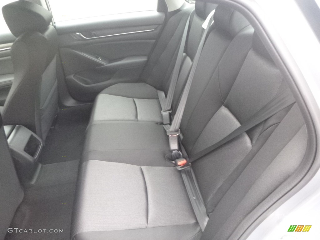 2019 Honda Accord LX Sedan Rear Seat Photo #135316413