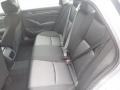 2019 Honda Accord Black Interior Rear Seat Photo