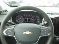 Jet Black Steering Wheel Photo for 2020 Chevrolet Traverse #135316594