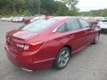 2019 Radiant Red Metallic Honda Accord EX Sedan  photo #4