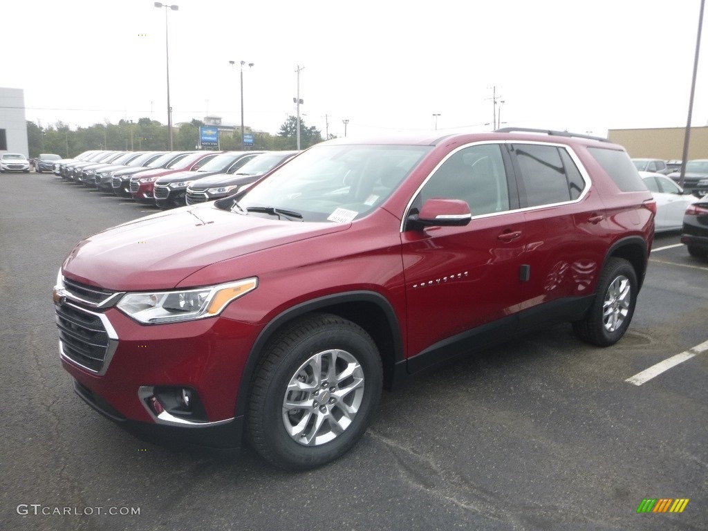 2020 Traverse LT AWD - Cajun Red Tintcoat / Jet Black photo #1