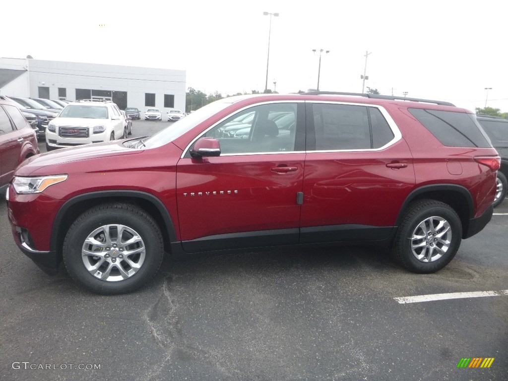 Cajun Red Tintcoat 2020 Chevrolet Traverse LT AWD Exterior Photo #135316618