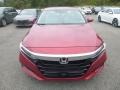 2019 Radiant Red Metallic Honda Accord EX Sedan  photo #6