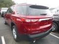 2020 Cajun Red Tintcoat Chevrolet Traverse LT AWD  photo #3