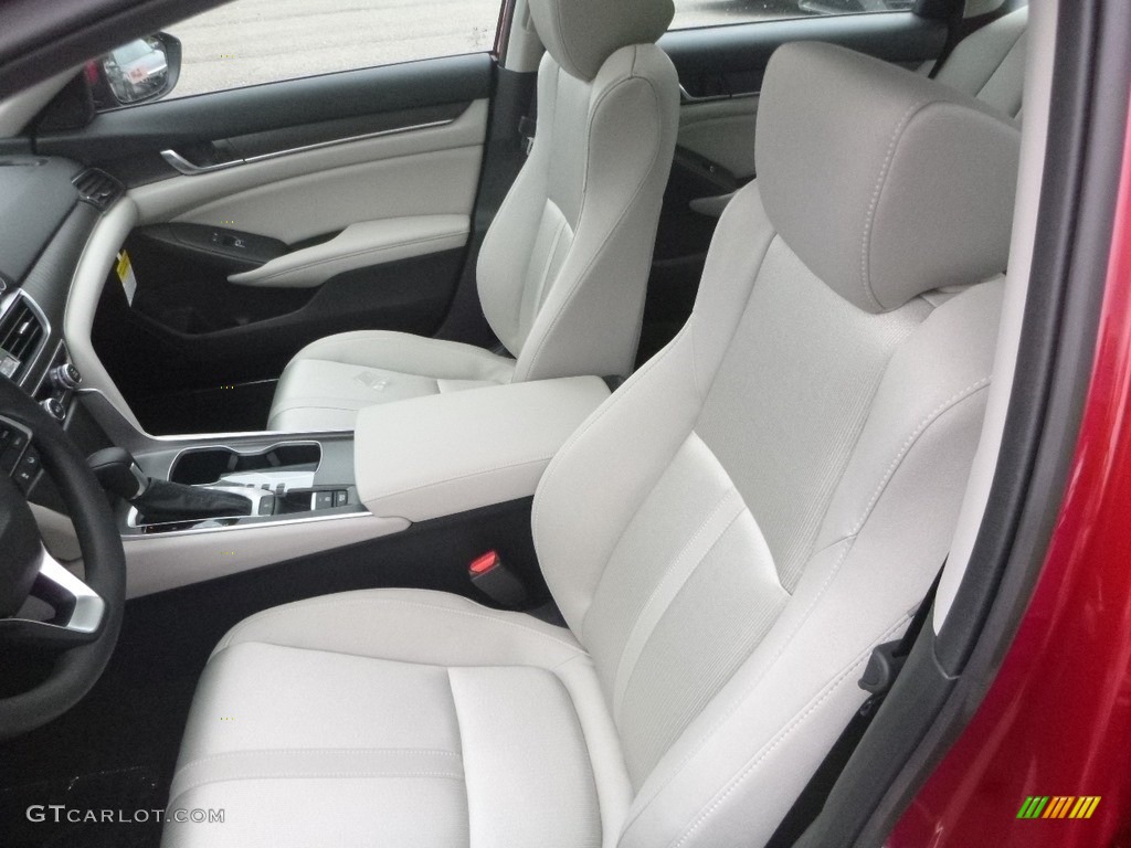 2019 Honda Accord EX Sedan Front Seat Photo #135316660