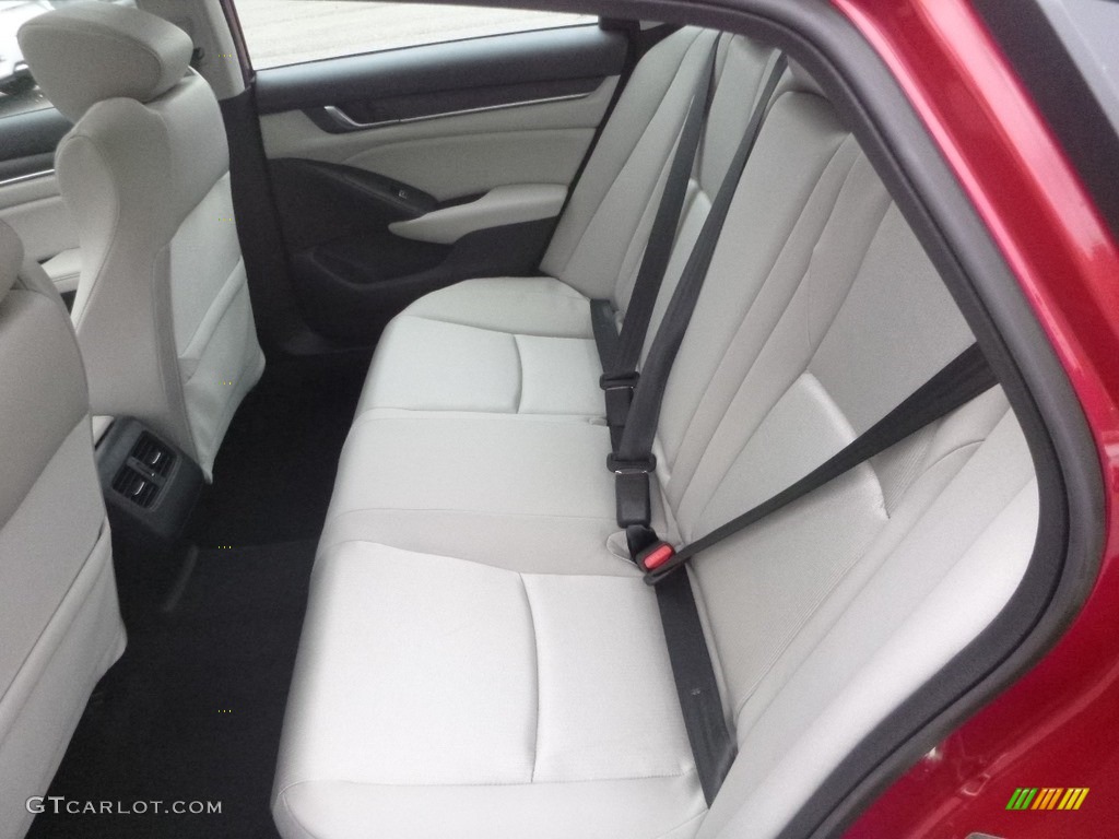 2019 Honda Accord EX Sedan Rear Seat Photo #135316672