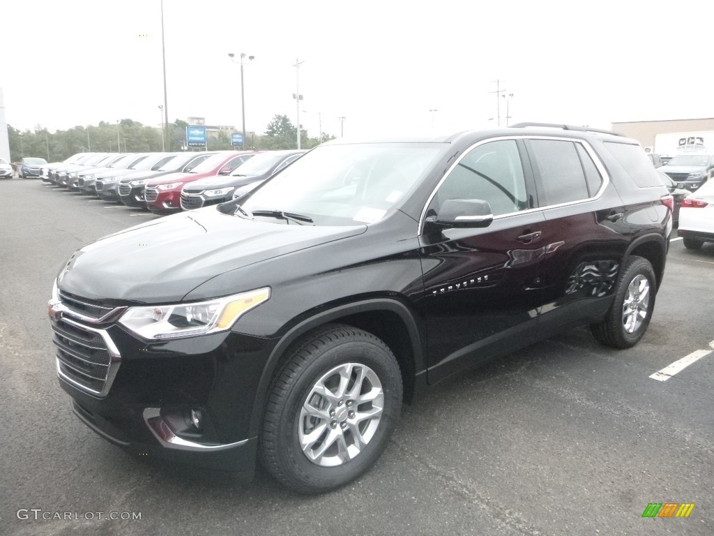 Mosaic Black Metallic Chevrolet Traverse