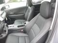 2019 Honda HR-V Black Interior Front Seat Photo