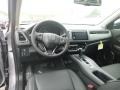2019 Honda HR-V Black Interior Interior Photo