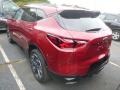 2020 Cajun Red Tintcoat Chevrolet Blazer RS AWD  photo #2