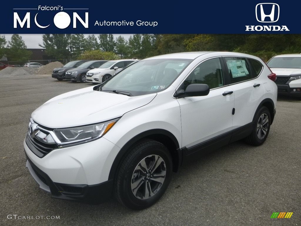 2019 CR-V LX AWD - Platinum White Pearl / Ivory photo #1