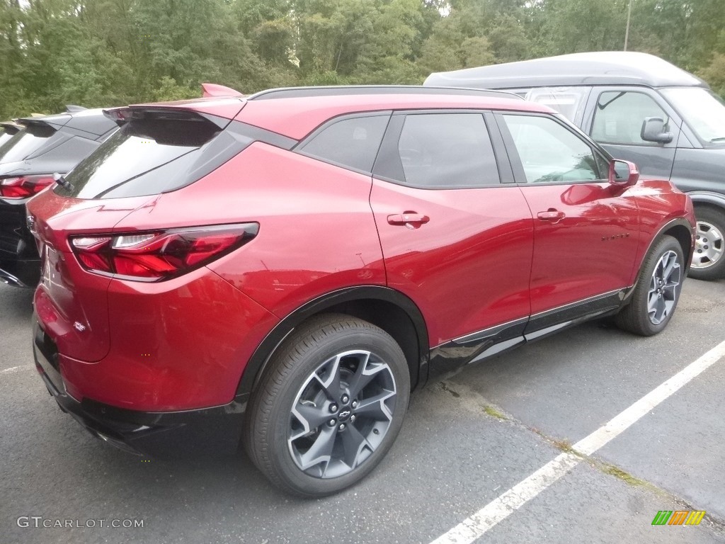 Cajun Red Tintcoat 2020 Chevrolet Blazer RS AWD Exterior Photo #135317305
