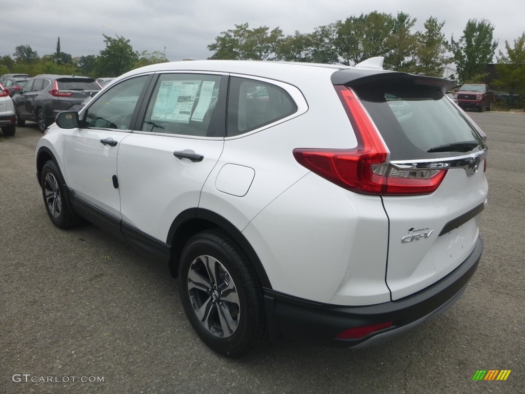 2019 CR-V LX AWD - Platinum White Pearl / Ivory photo #2