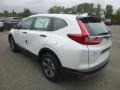 2019 Platinum White Pearl Honda CR-V LX AWD  photo #2