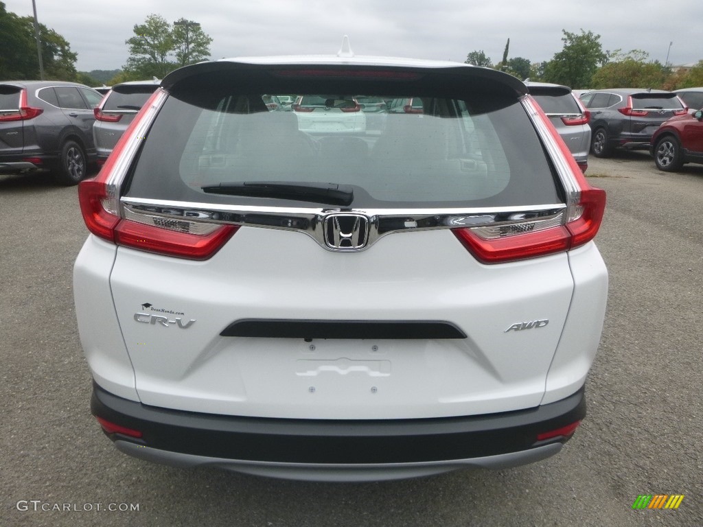 2019 CR-V LX AWD - Platinum White Pearl / Ivory photo #3