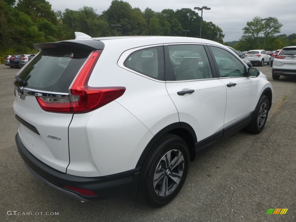 2019 CR-V LX AWD - Platinum White Pearl / Ivory photo #4