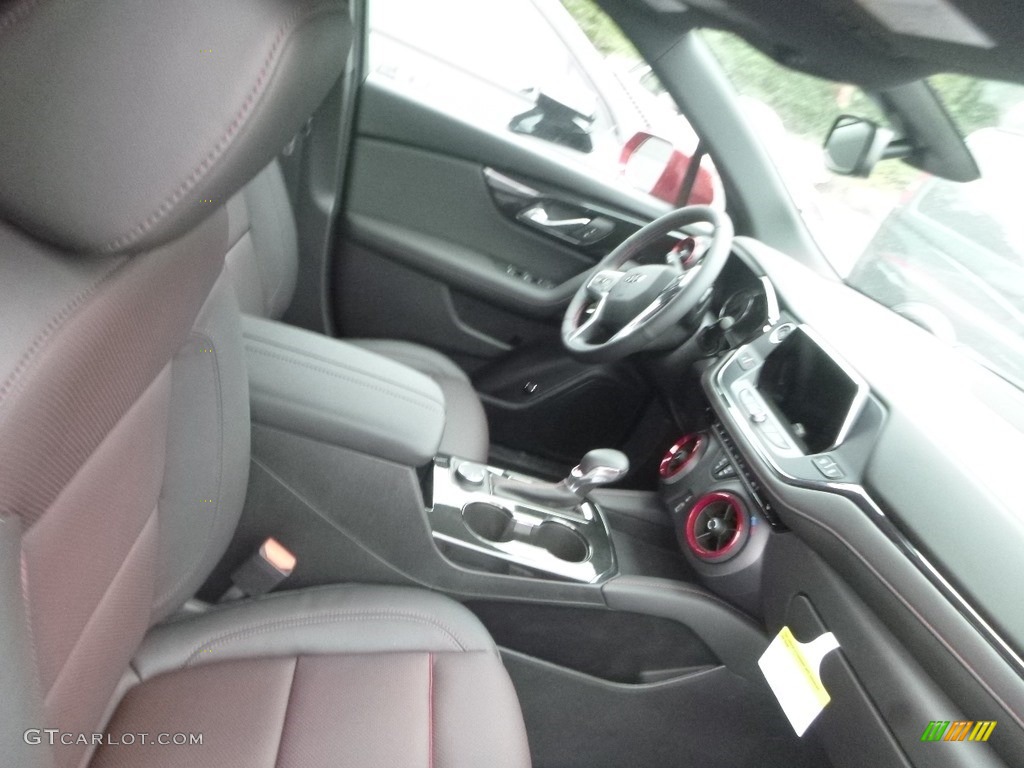 Jet Black Interior 2020 Chevrolet Blazer RS AWD Photo #135317377