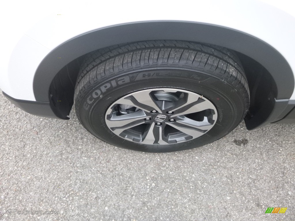 2019 CR-V LX AWD - Platinum White Pearl / Ivory photo #7