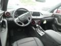 Jet Black Interior Photo for 2020 Chevrolet Blazer #135317431