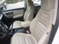 Ivory 2019 Honda CR-V LX AWD Interior Color