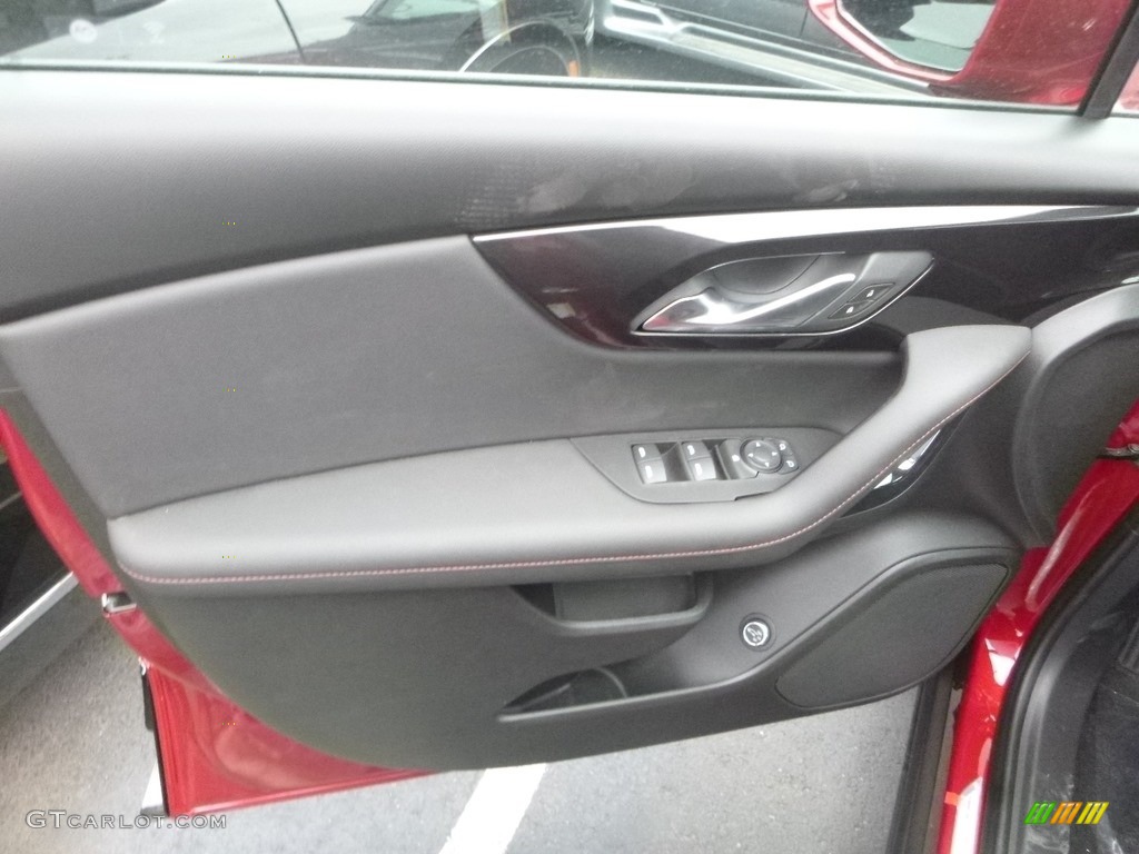 2020 Chevrolet Blazer RS AWD Jet Black Door Panel Photo #135317452