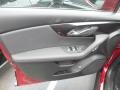 Jet Black 2020 Chevrolet Blazer RS AWD Door Panel