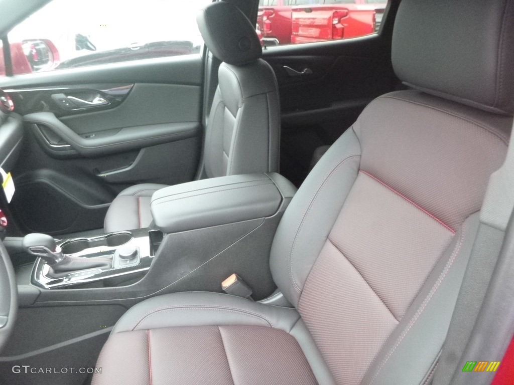 Jet Black Interior 2020 Chevrolet Blazer RS AWD Photo #135317473