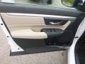 Ivory 2019 Honda CR-V LX AWD Door Panel